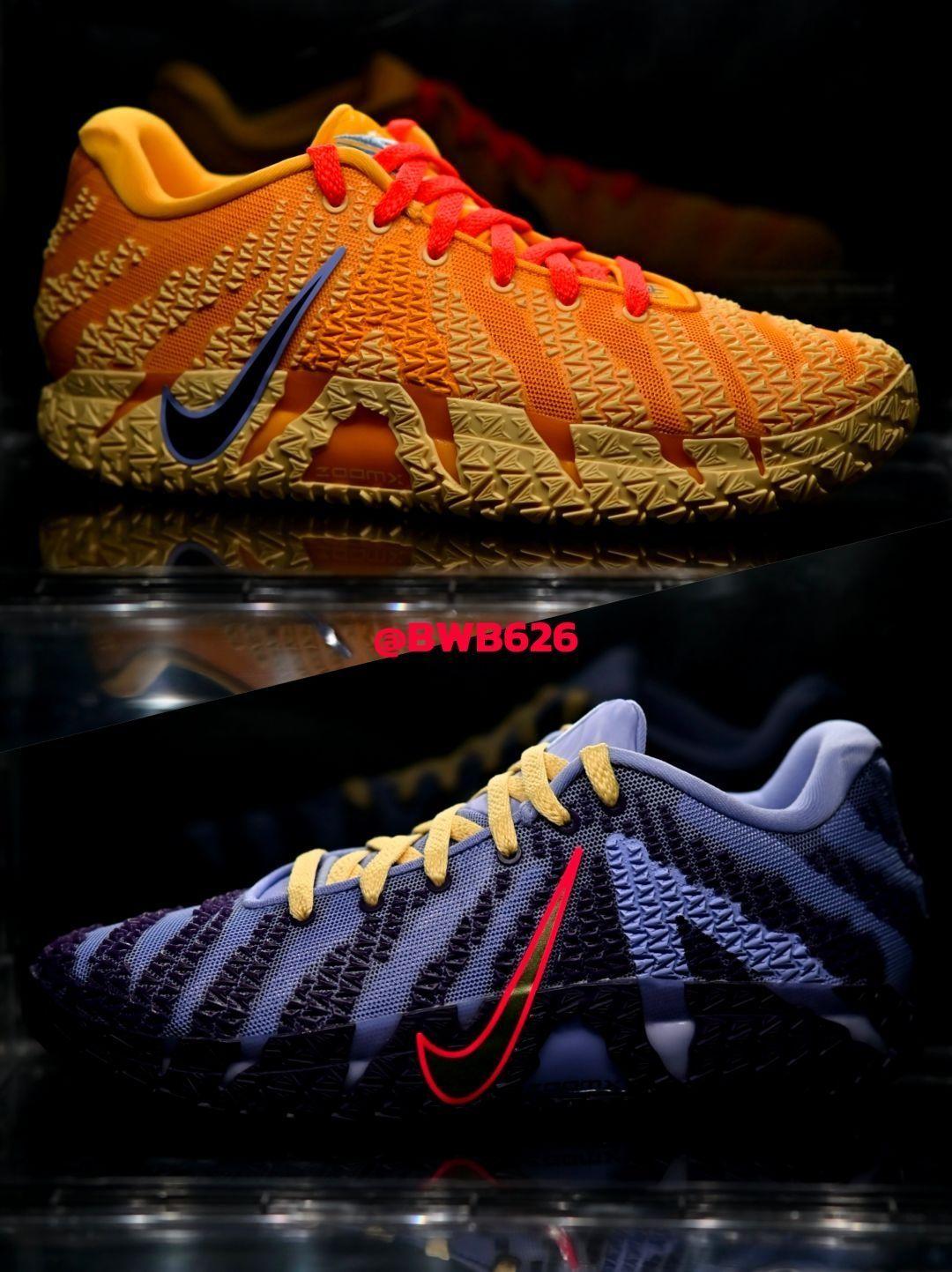 2025年最后一双的C位留给JA3「鸳鸯」